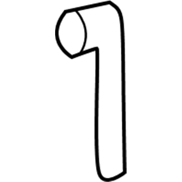 GMC Jimmy Cooling Hose - 15724379