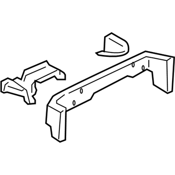 Buick 89025497 Extension Panel