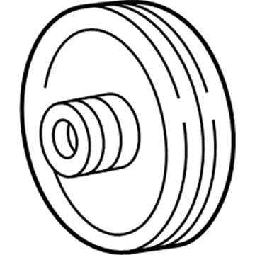 Buick 22516541 Pulley