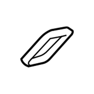 Pontiac Intake Manifold Gasket - 19256623