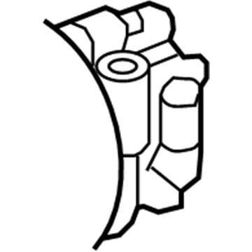 Cadillac Power Steering Pump - 15224339