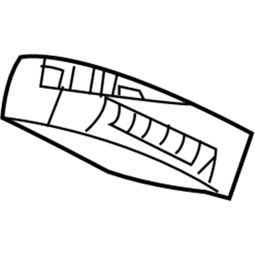 Buick LaCrosse Body Control Module - 25909996