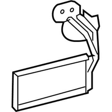 Pontiac G8 Heater Core - 92192007