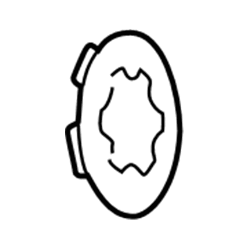 Pontiac Wheel Cover - 9592965