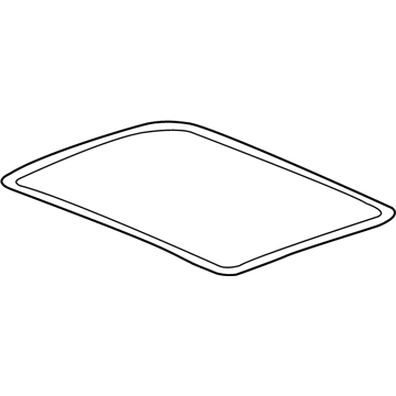 Cadillac XT4 Weather Strip - 84398130