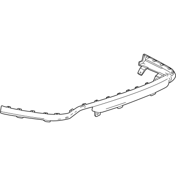 Chevy Sonic Bumper - 42574623