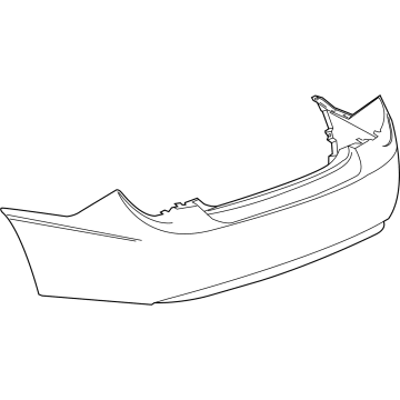 Chevy Sonic Bumper - 95460671