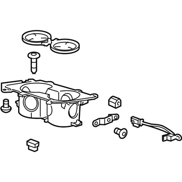 Cadillac ELR Cup Holder - 23156256