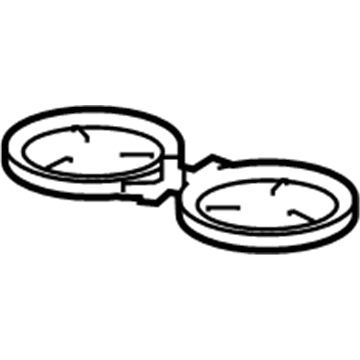 Cadillac ELR Cup Holder - 22960434