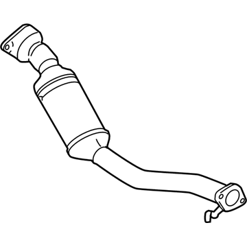 Buick Catalytic Converter - 19332467