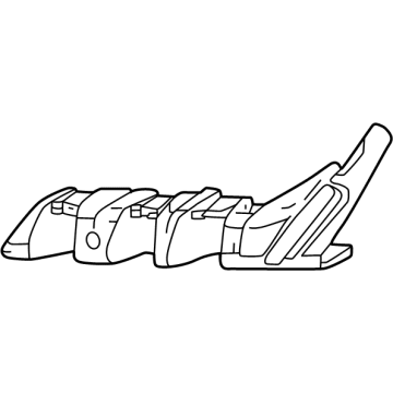 GM 85124398 Mount Bracket, Driver Side GM 85124398 Mount Bracket, Driver Side