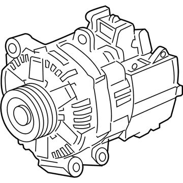 Saturn Alternator - 24243169