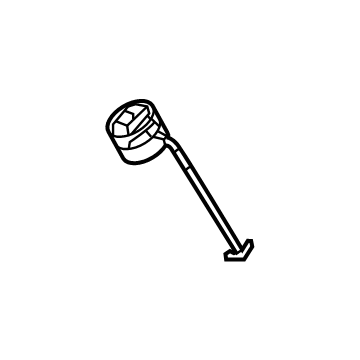 Cadillac Gas Cap - 23138955