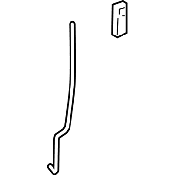 Buick 13299669 Lock Rod