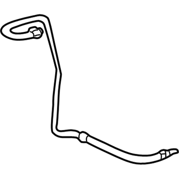 Cadillac Seville Cooling Hose - 25731361