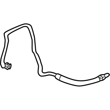 Cadillac Seville Cooling Hose - 25731363