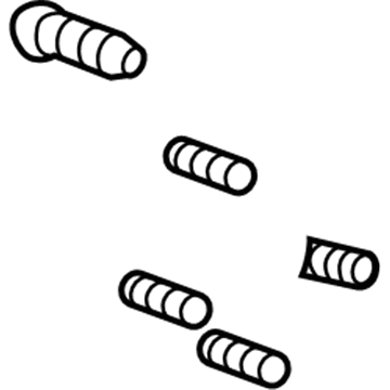 Chevy 9598542 Wheel Stud