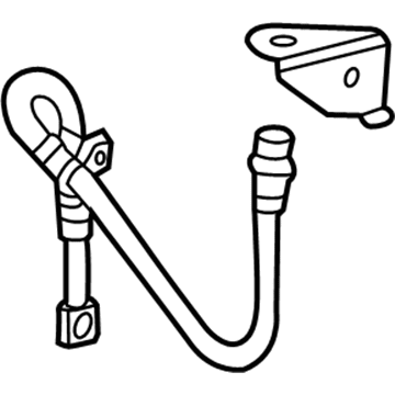 Chevy Hydraulic Hose - 22925809