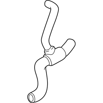 Oldsmobile 22647232 Lower Hose