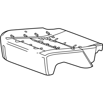 GMC Canyon Seat Cushion Pad - 87836307