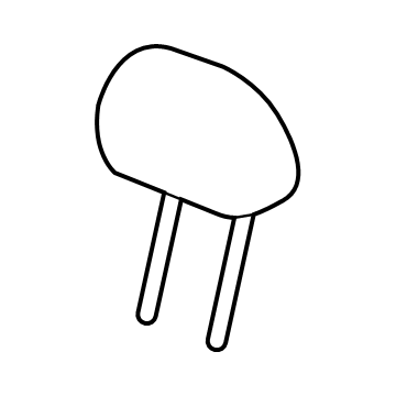 Chevy 42780787 Headrest