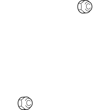 Buick 11516078 Stabilizer Link Nut