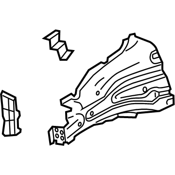 Chevy 42554488 Upper Rail