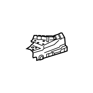 Chevy Trax Engine Mount Bracket - 20771927