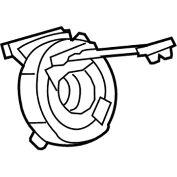 Chevy Air Bag Clockspring - 23248441