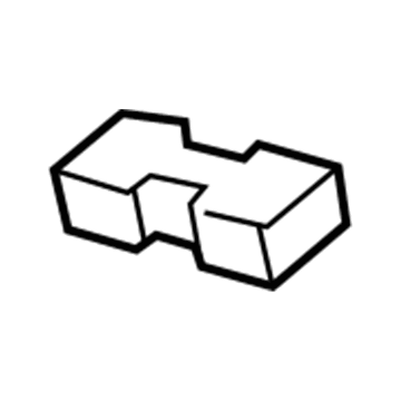 Saturn 25828898 Air Bag Switch