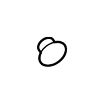 Buick Body Mount Hole Plug - 25701147