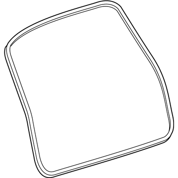 Chevy Equinox Weather Strip - 84329377