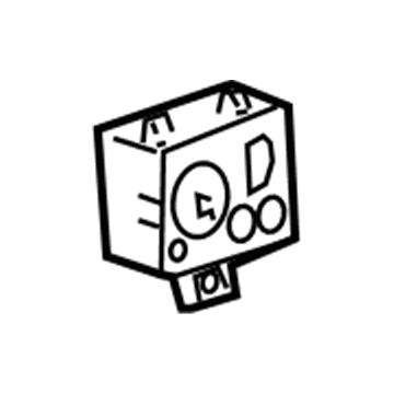 Chevy Colorado Headlight Switch - 20983208