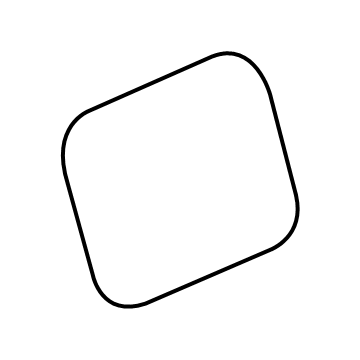 Chevy 42827181 Fuel Door