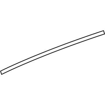 Cadillac Door Moldings - 84239732