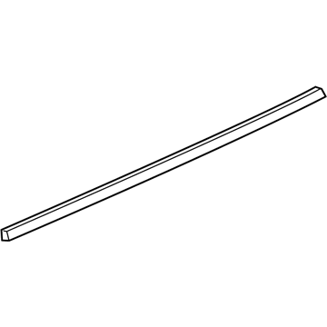 Cadillac XT6 Door Moldings - 84239728