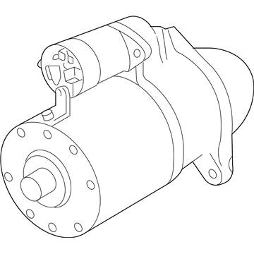 Saturn 12609317 Starter