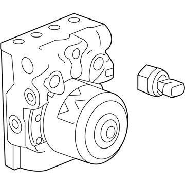 Cadillac 15298281 Control Valve
