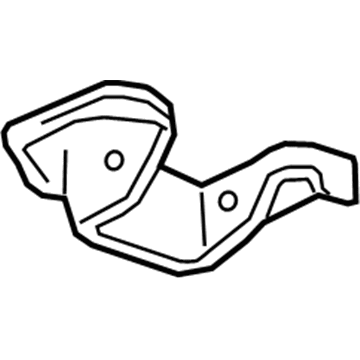 Cadillac Control Arm Bracket - 23108252