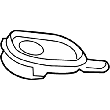 Buick 13287812 Instrument Panel Speaker Bracket