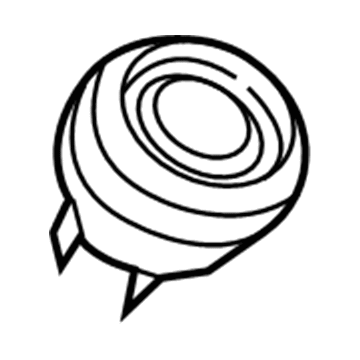 Buick 13240950 Instrument Panel Speaker