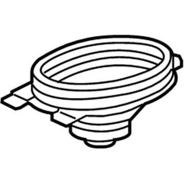 Buick 20939525 Package Tray Speaker