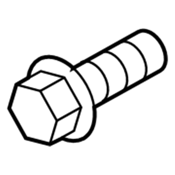 Cadillac 11589273 Shock Mount Bolt