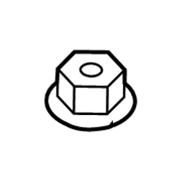 Cadillac 11517996 Top Nut