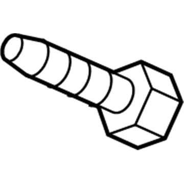 Cadillac 11610587 Shock Bolt