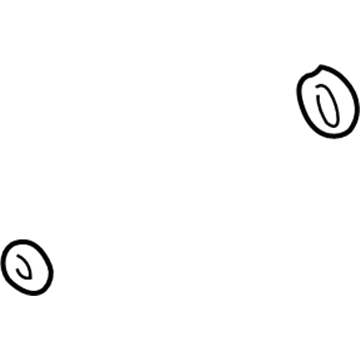 GM 10268814 Rear Lateral Rod Washer GM 10268814 Rear Lateral Rod Washer