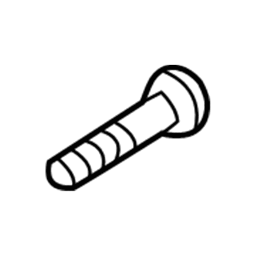 Chevy 10247637 Strut Bolt