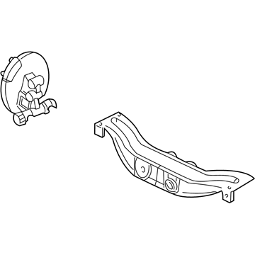 GM 15896260 Suspension Crossmember, Rear