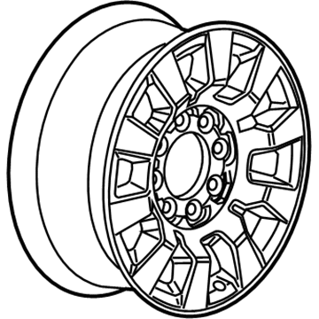 GMC Sierra 3500 HD Spare Wheel - 84341234