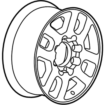 GMC Sierra 3500 HD Spare Wheel - 84397983